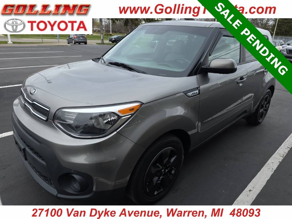 2017 Kia Soul Base — Hatchback — 96,465 mi — Warren, MI