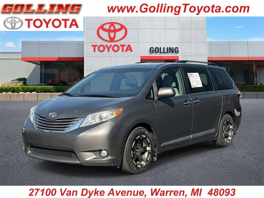 2016 Toyota Sienna XLE — Minivan — 167,750 mi — Warren, MI