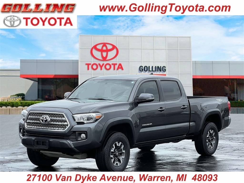 2017 Toyota Tacoma TRD Sport — Pickup Truck — 120,123 mi — Warren, MI