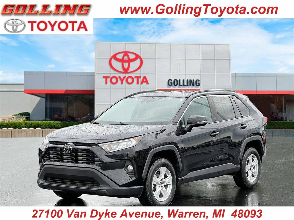 2021 Toyota RAV4 XLE — SUV — 102,848 mi — Warren, MI