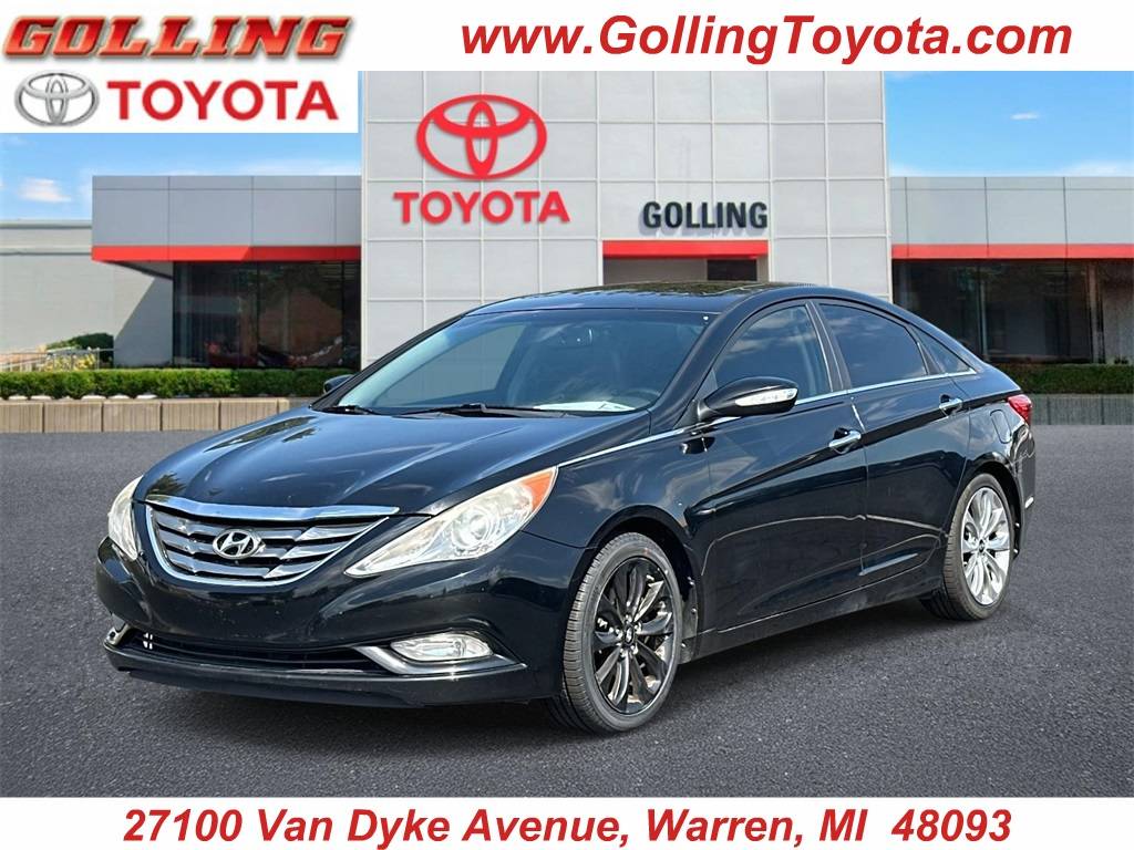 2011 Hyundai Sonata Limited 2.0T — Sedan — 146,728 mi — Warren, MI