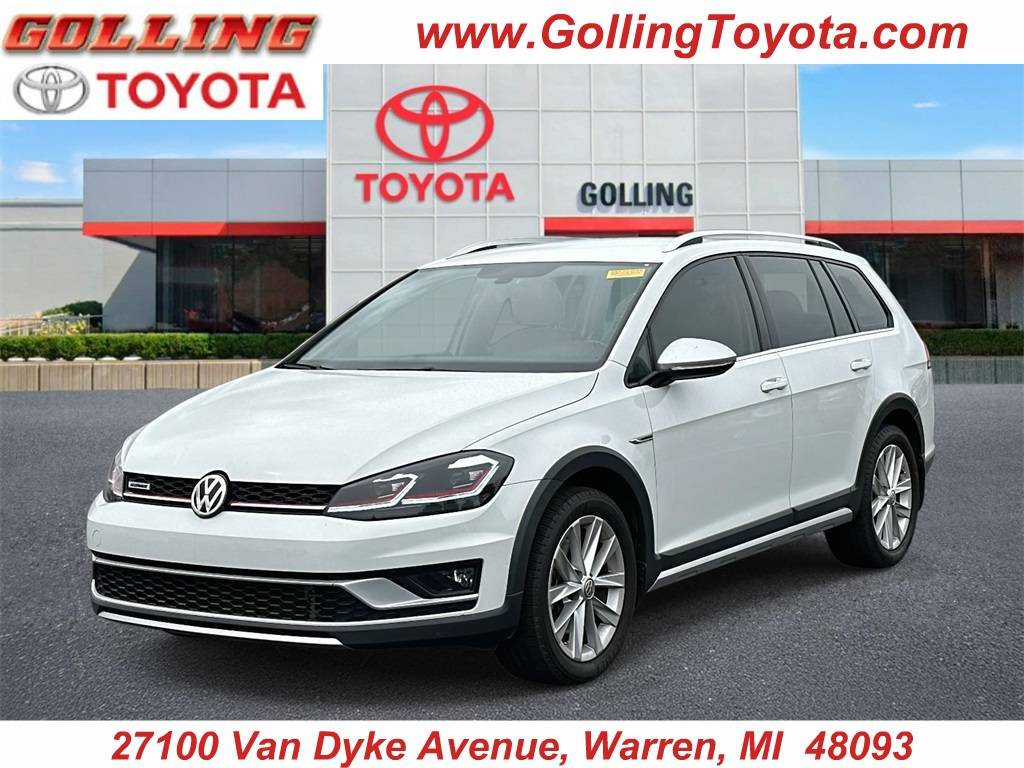 2019 Volkswagen Golf Alltrack S — Wagon — 57,758 mi — Warren, MI