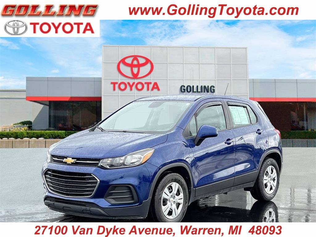 2017 Chevrolet Trax LS — SUV — 76,956 mi — Warren, MI