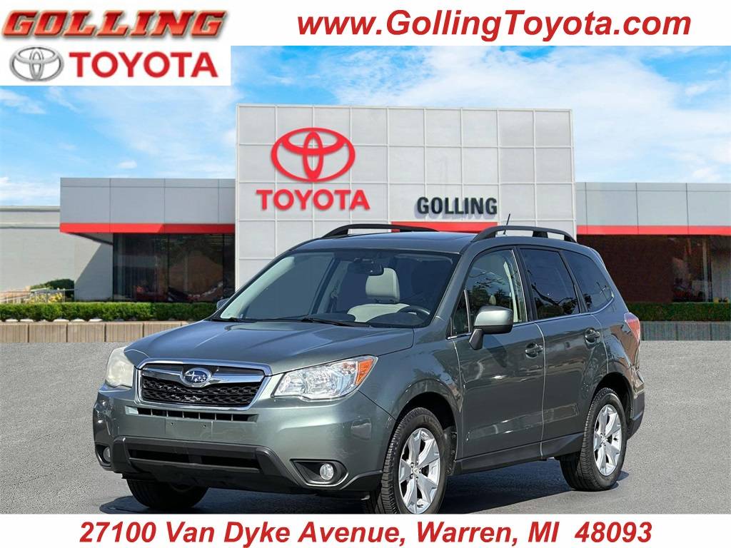 2015 Subaru Forester 2.5i Limited — SUV — 160,541 mi — Warren, MI