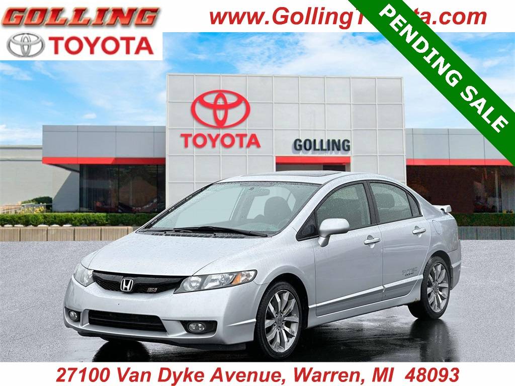 2009 Honda Civic Si — Sedan — 99,145 mi — Warren, MI