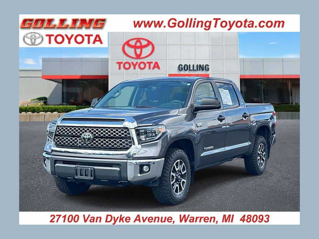 2020 Toyota Tundra SR5