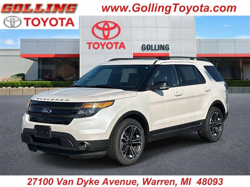2015 Ford Explorer Sport — SUV — 123,156 mi — Warren, MI