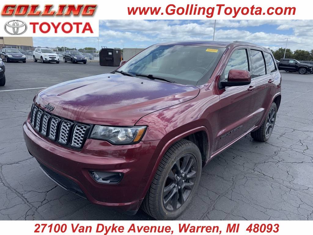 2018 Jeep Grand Cherokee Altitude — SUV — 91,906 mi — Warren, MI