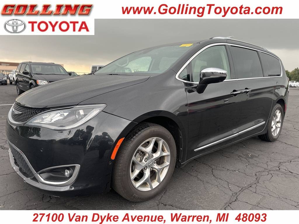 2019 Chrysler Pacifica Limited — Minivan — 207,178 mi — Warren, MI