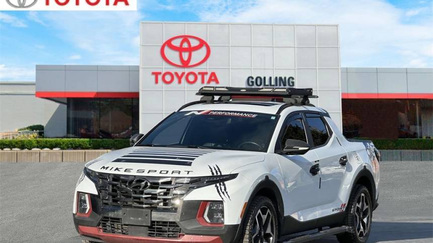 2022 Hyundai Santa Cruz Limited — Pickup Truck — 84,081 mi — Warren, MI