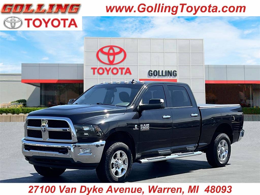 2018 Ram 2500 SLT — Pickup Truck — 100,782 mi — Warren, MI