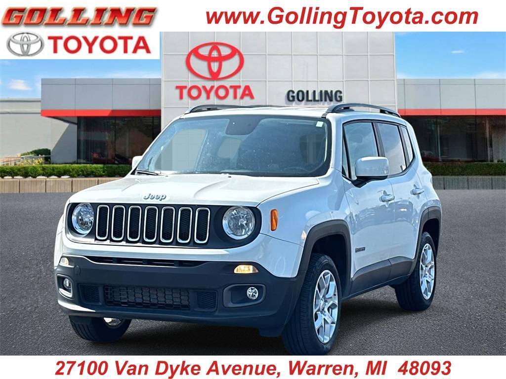 2018 Jeep Renegade Latitude — SUV — 98,103 mi — Warren, MI