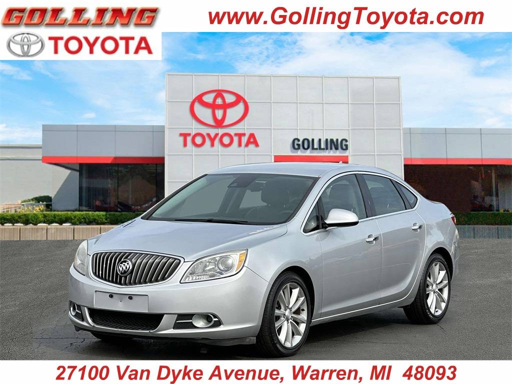 2014 Buick Verano Convenience Group — Sedan — 91,377 mi — Warren, MI