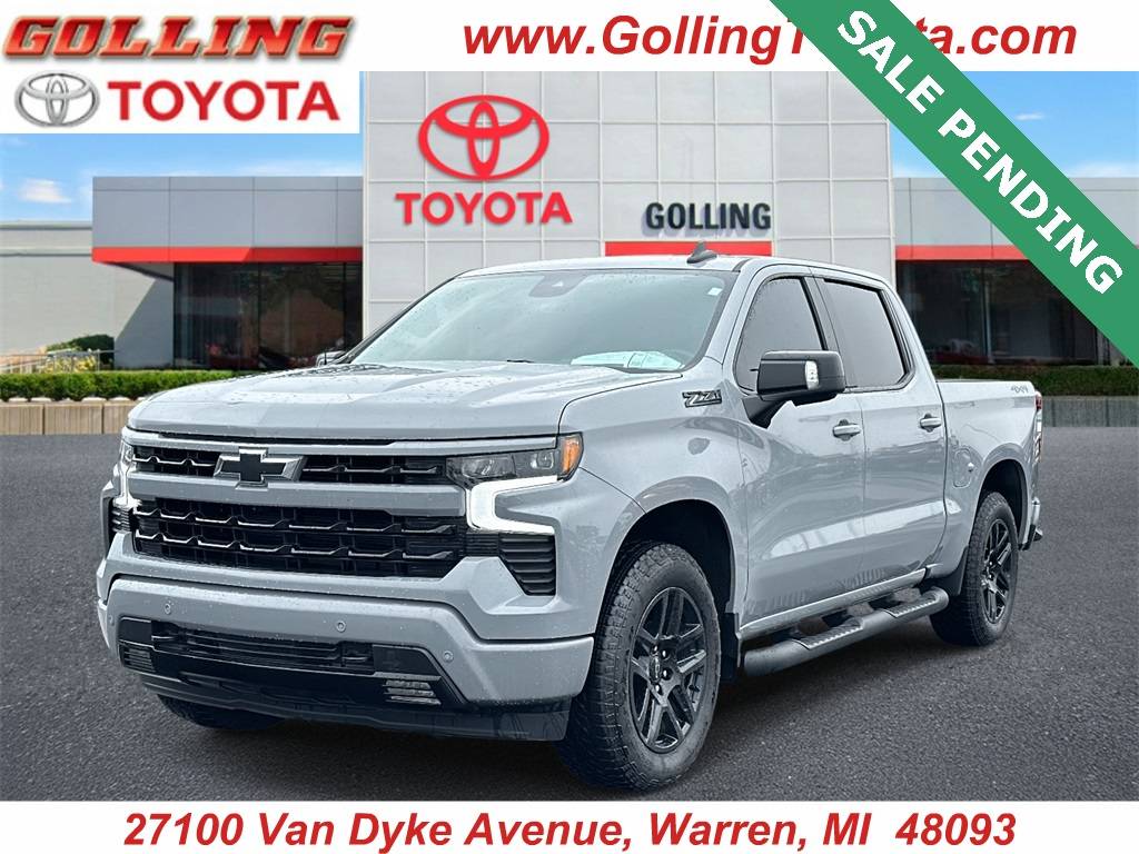 2024 Chevrolet Silverado 1500 RST — Pickup Truck — 6,535 mi — Warren, MI