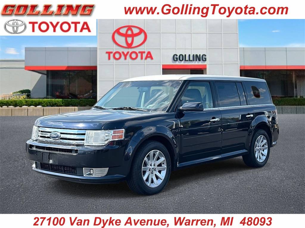 2009 Ford Flex SEL — SUV — 165,173 mi — Warren, MI