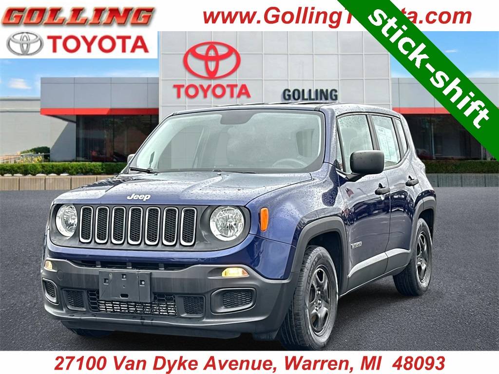 2017 Jeep Renegade Sport — SUV — 89,581 mi — Warren, MI