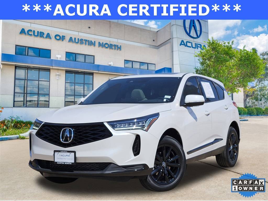2025 Acura RDX Base — SUV — 7,000 mi — Austin, TX