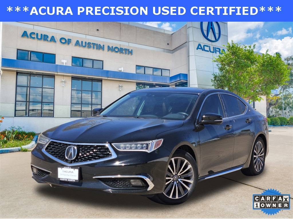 2018 Acura TLX Advance Package — Sedan — 86,961 mi — Austin, TX