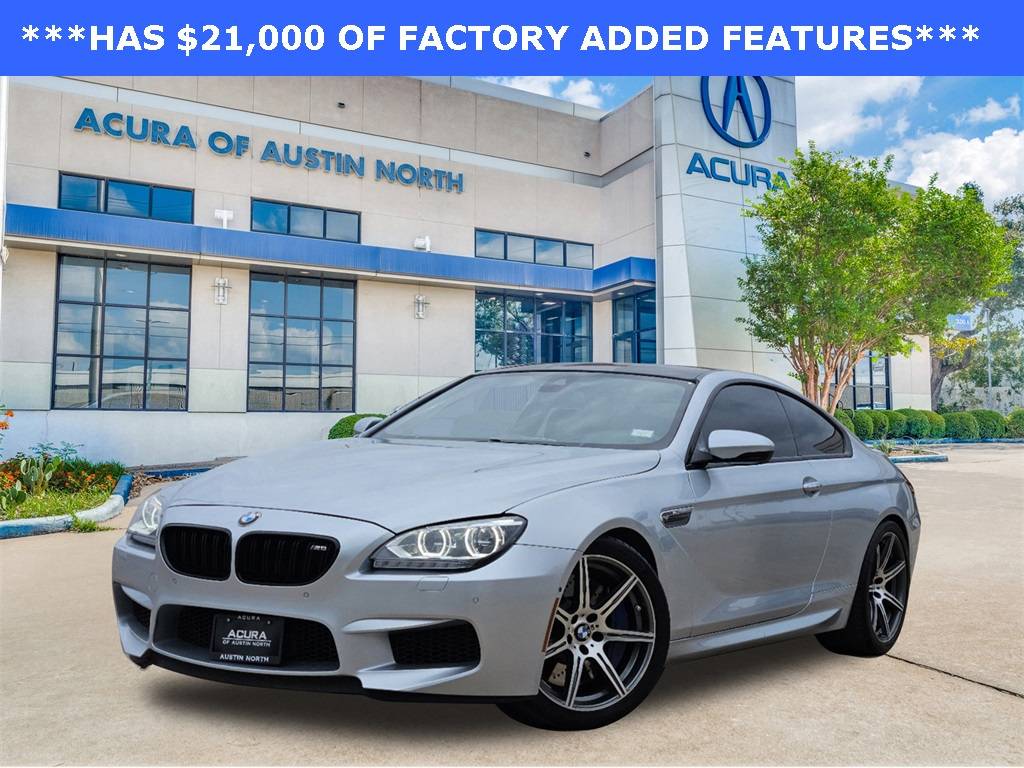 2014 BMW M6 Standard — Coupe — 86,875 mi — Austin, TX