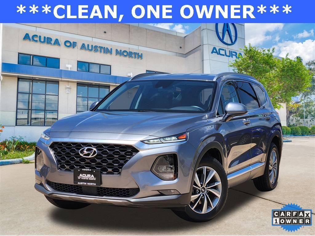 2019 Hyundai Santa Fe SEL Plus — SUV — 106,439 mi — Austin, TX