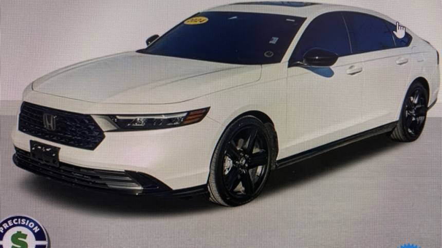 2024 Honda Accord Hybrid Sport-L — Sedan — 23,447 mi — Austin, TX