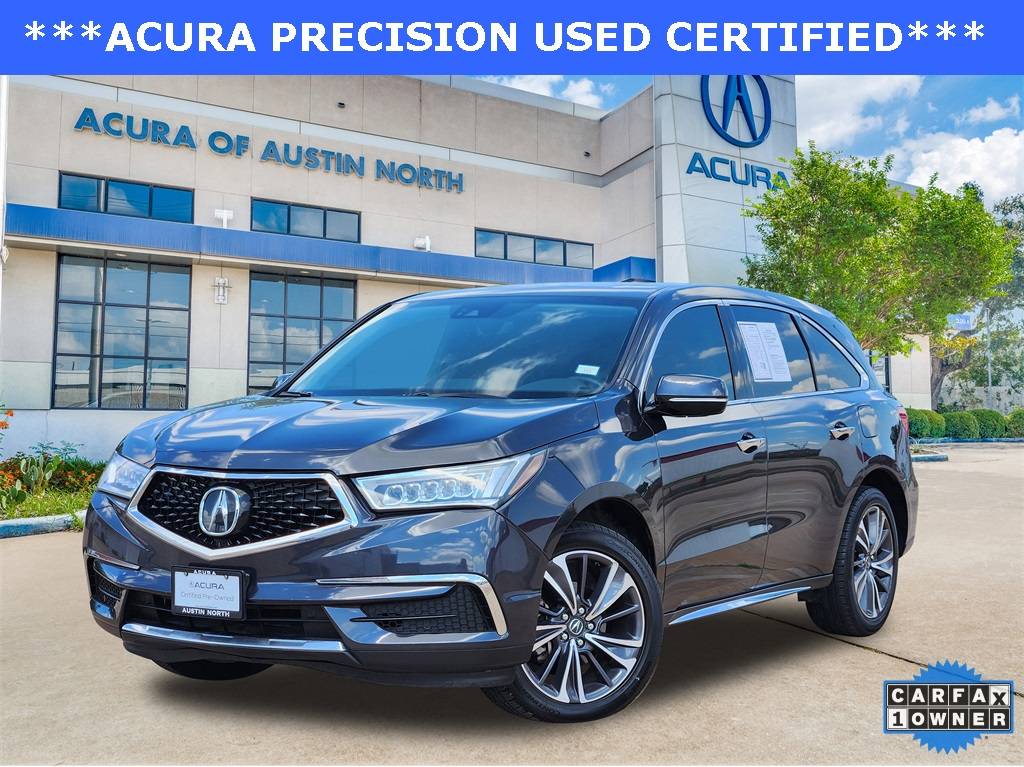 2019 Acura MDX Technology Package — SUV — 107,238 mi — Austin, TX