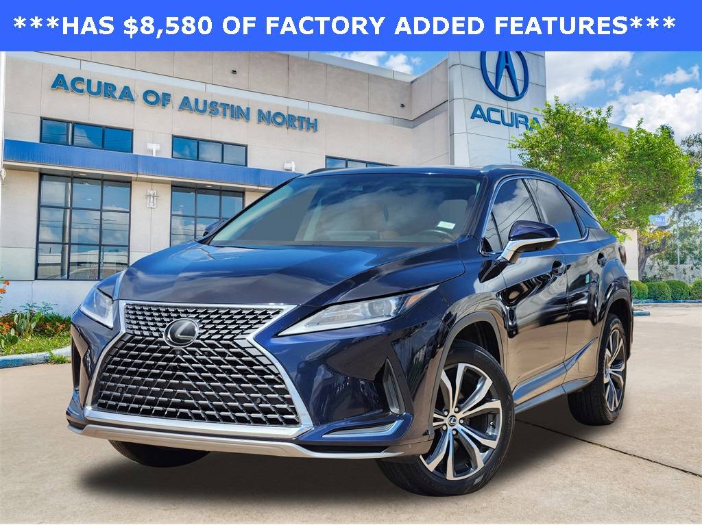 2021 Lexus RX RX 350 — SUV — 76,544 mi — Austin, TX