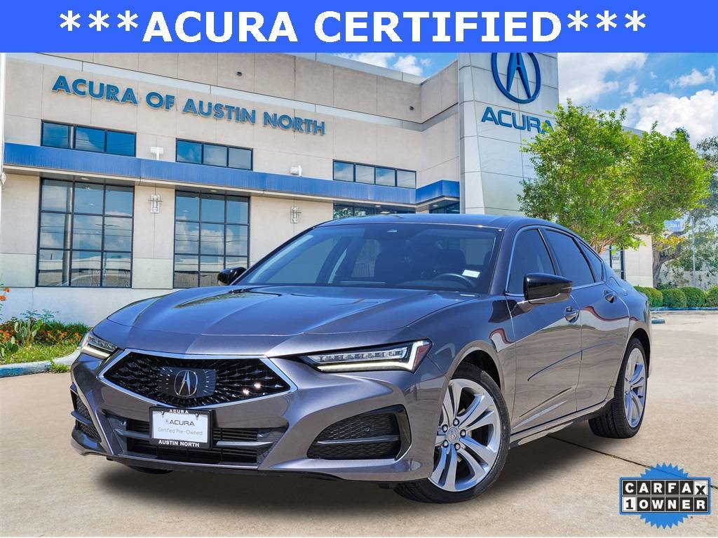 2022 Acura TLX Technology Package — Sedan — 34,226 mi — Austin, TX