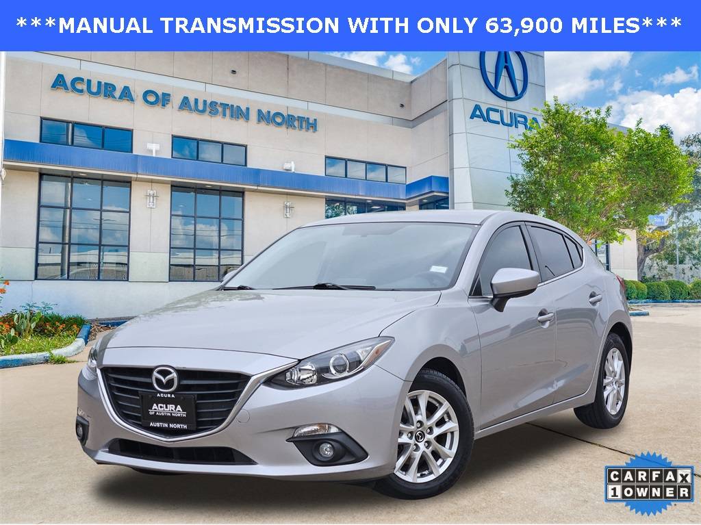 2015 Mazda Mazda3 i Touring — Hatchback — 63,882 mi — Austin, TX