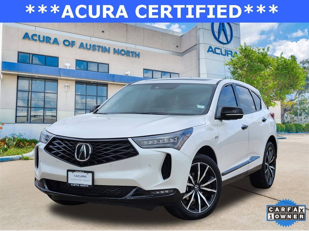 2025 Acura RDX A-Spec Advance Package — SUV — 4,749 mi — Austin, TX