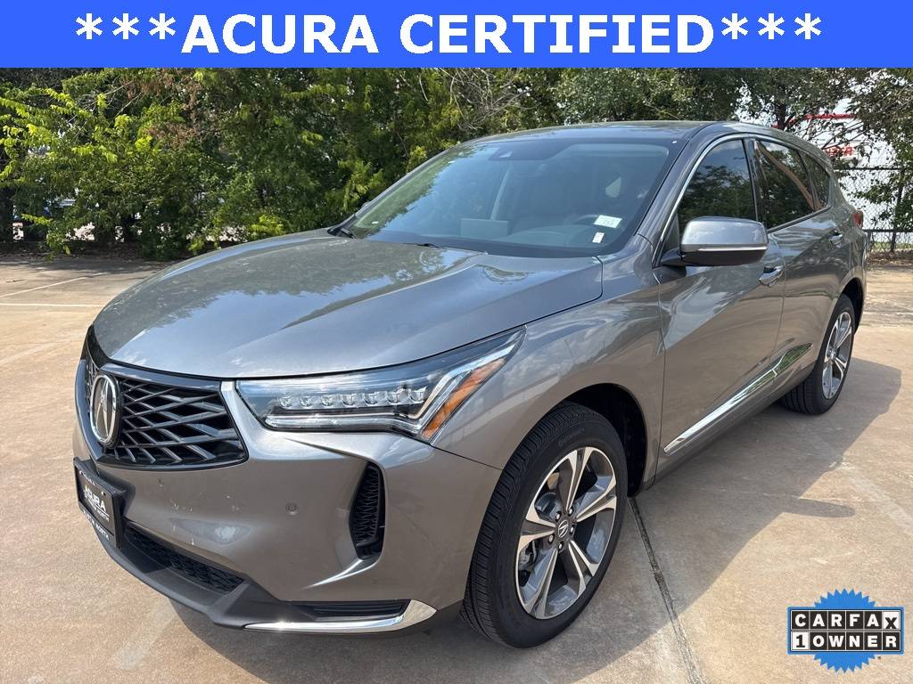 2025 Acura RDX Technology Package — SUV — 5,665 mi — Austin, TX