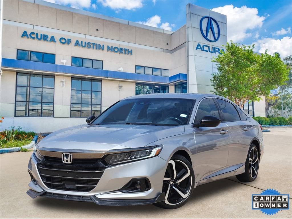 2022 Honda Accord Sport — Sedan — 40,004 mi — Austin, TX