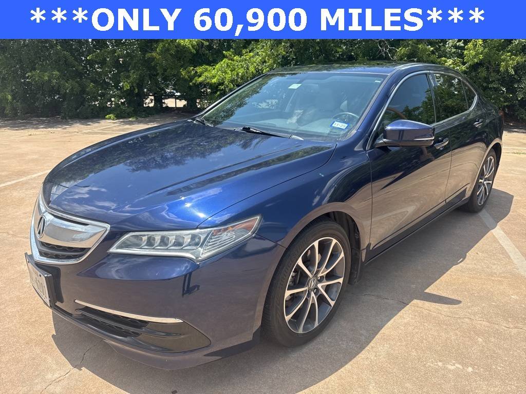 2015 Acura TLX Standard — Sedan — 60,858 mi — Austin, TX
