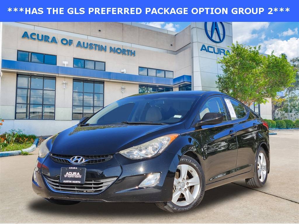 2013 Hyundai Elantra GLS — Sedan — 119,914 mi — Austin, TX