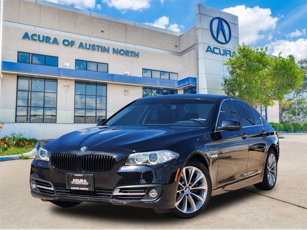2016 BMW 5 Series 528i — Sedan — 86,192 mi — Austin, TX