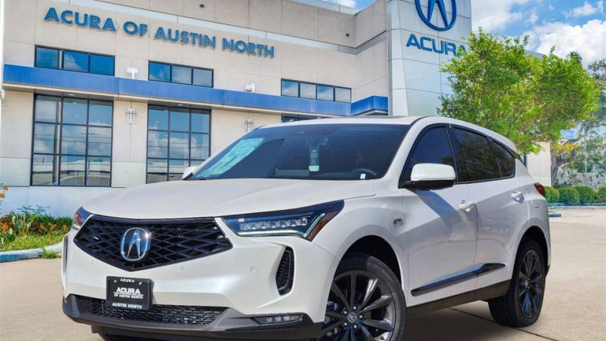 2025 Acura RDX A-Spec Package — SUV — 4,207 mi — Austin, TX