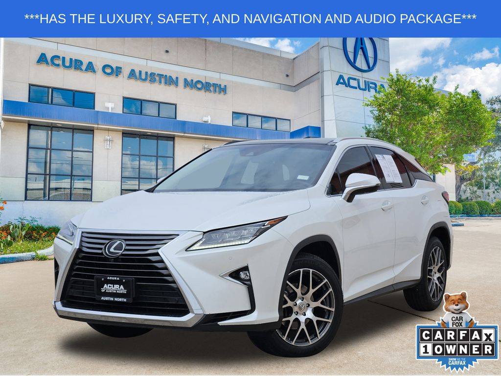 2016 Lexus RX RX 350