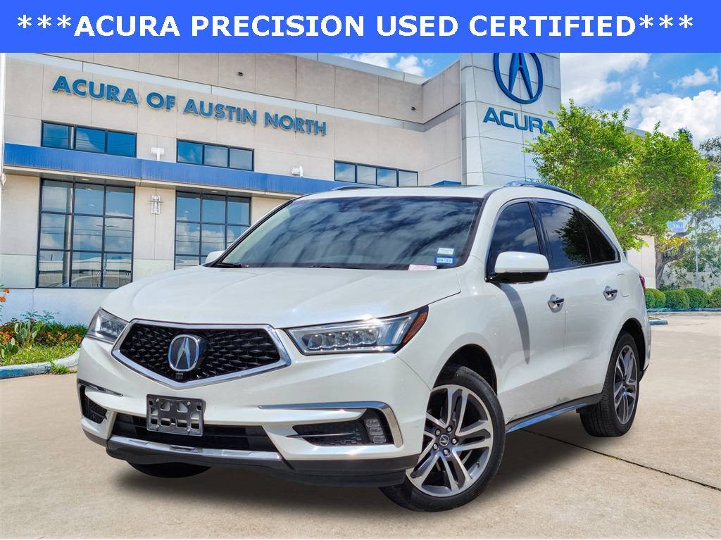 2018 Acura MDX Advance Package — SUV — 82,059 mi — Austin, TX