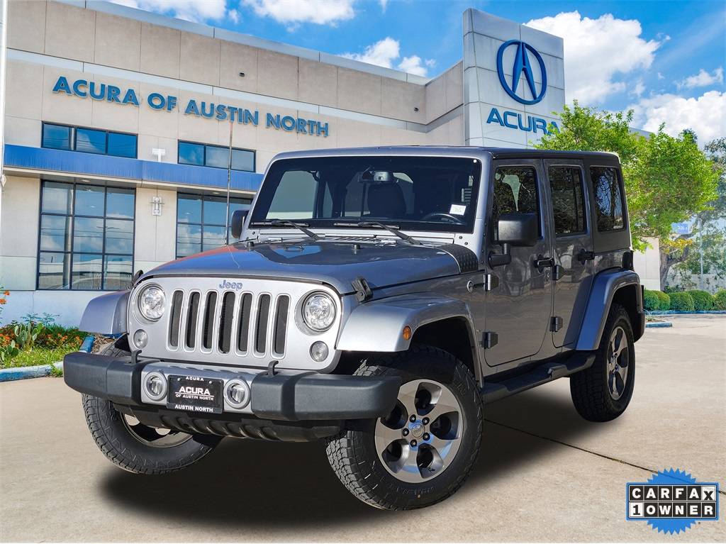 2017 Jeep Wrangler Sahara — SUV — 85,385 mi — Austin, TX