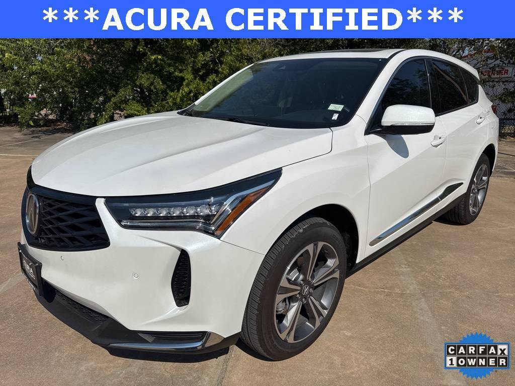 2025 Acura RDX Technology Package — SUV — 5,890 mi — Austin, TX