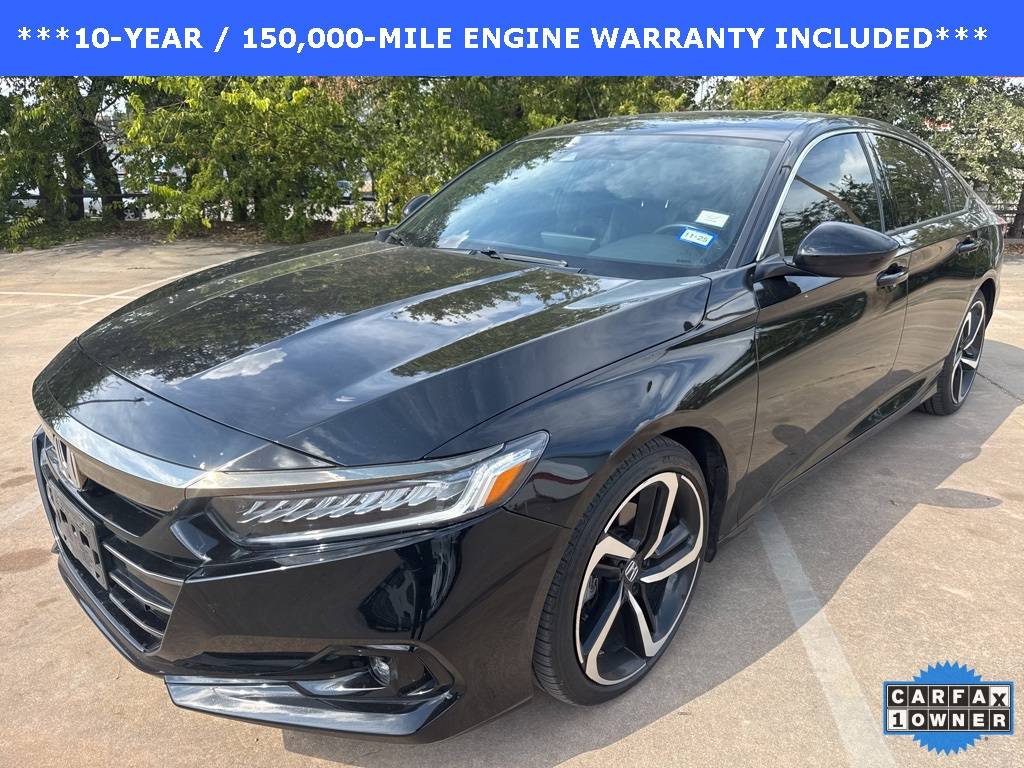 2022 Honda Accord Sport — Sedan — 21,675 mi — Austin, TX