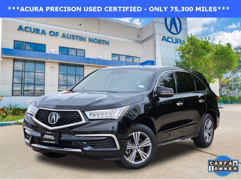 2019 Acura MDX Standard — SUV — 75,243 mi — Austin, TX