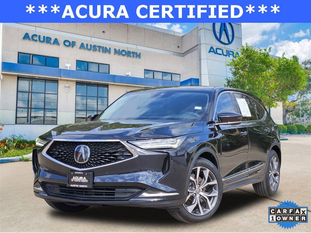 2023 Acura MDX Technology Package — SUV — 50,525 mi — Austin, TX