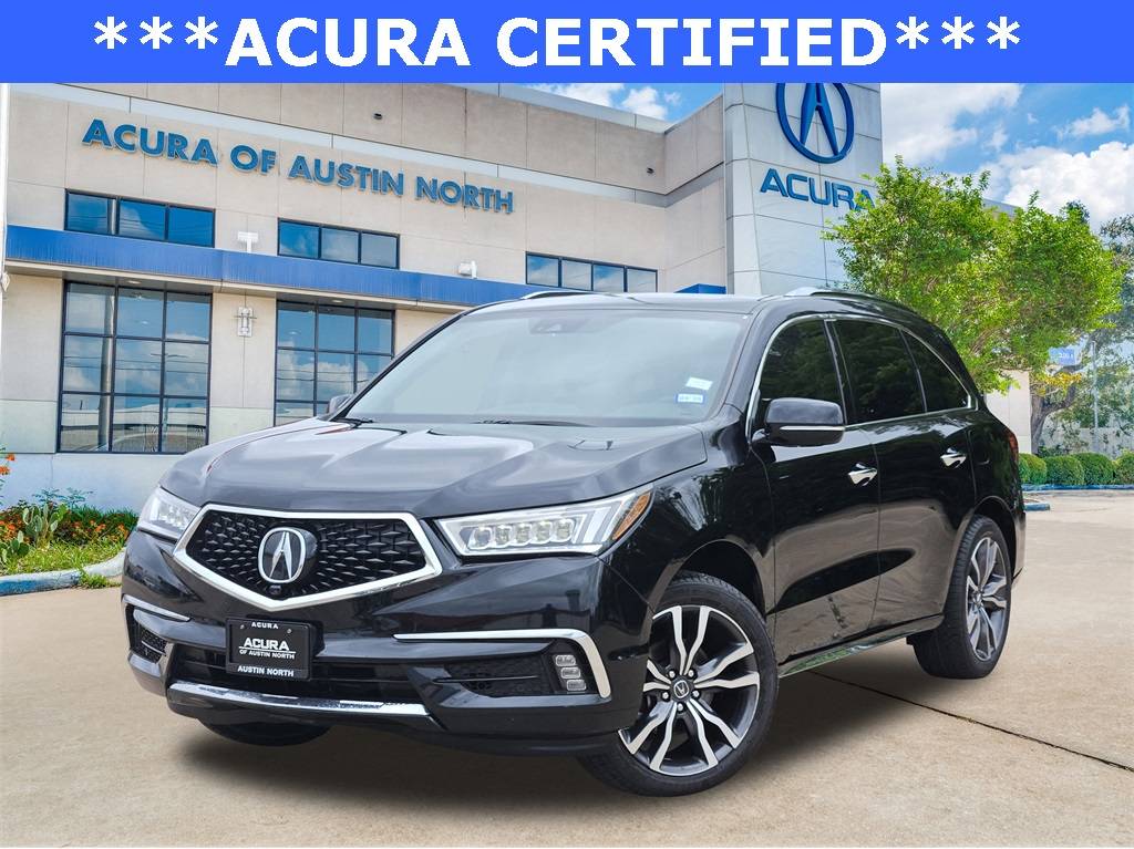 2020 Acura MDX Advance Package — SUV — 60,511 mi — Austin, TX