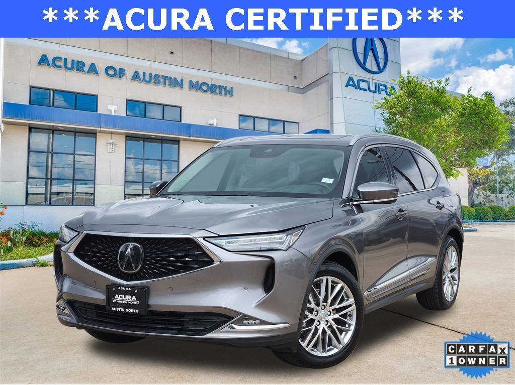 2023 Acura MDX Advance Package — SUV — 23,306 mi — Austin, TX