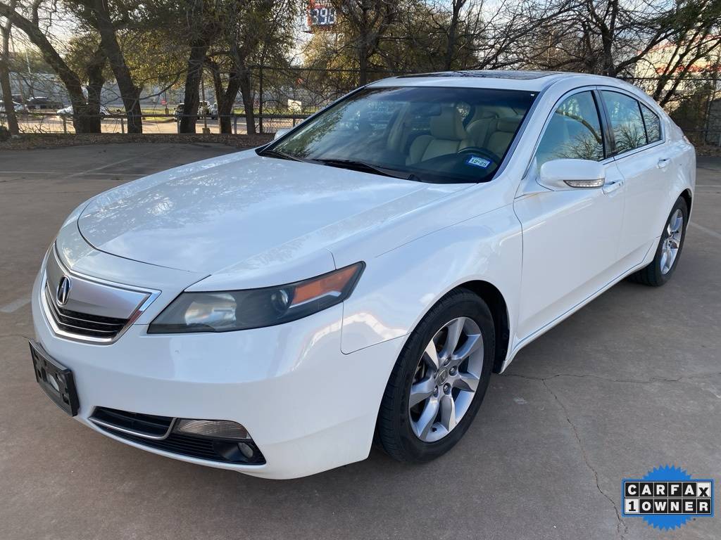 2012 Acura TL Technology Package — Sedan — 174,912 mi — Austin, TX