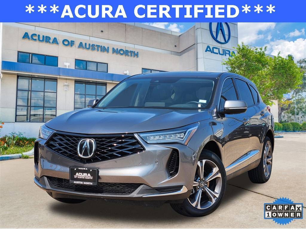 2025 Acura RDX Technology Package — SUV — 3,198 mi — Austin, TX