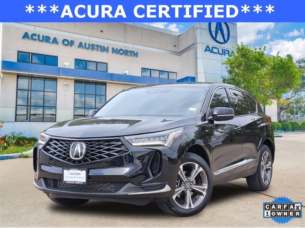 2025 Acura RDX Technology Package — SUV — 4,597 mi — Austin, TX