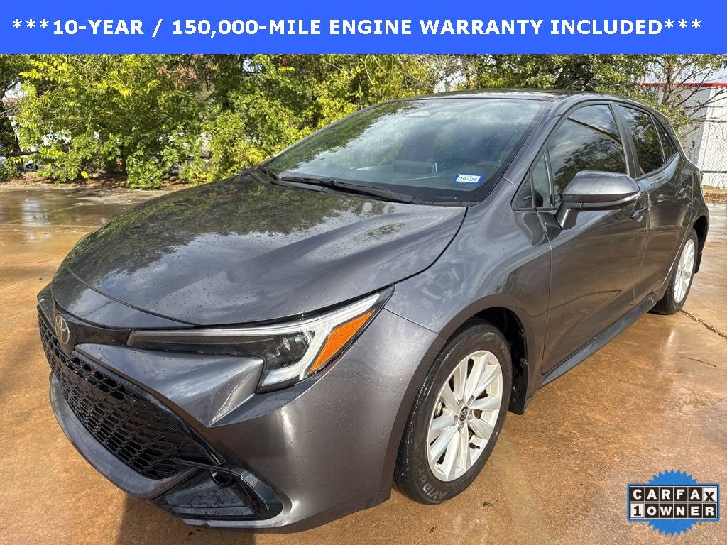 2023 Toyota Corolla Hatchback SE — Hatchback — 38,398 mi — Austin, TX