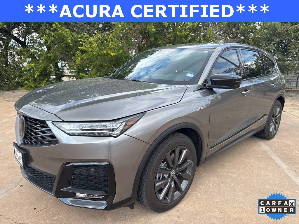 2025 Acura MDX A-Spec Package — SUV — 9,323 mi — Austin, TX